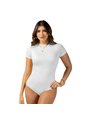 BLUSA TRUCCOS JEANS MUJER B05024366 BLANCO Talla S de Truccos Jeans