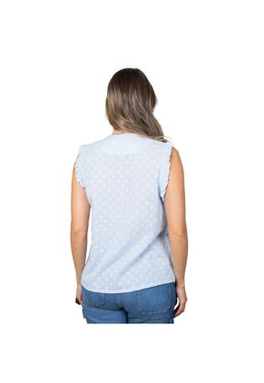 BLUSA TRUCCOS JEANS MUJER B03033704 AZUL Talla L