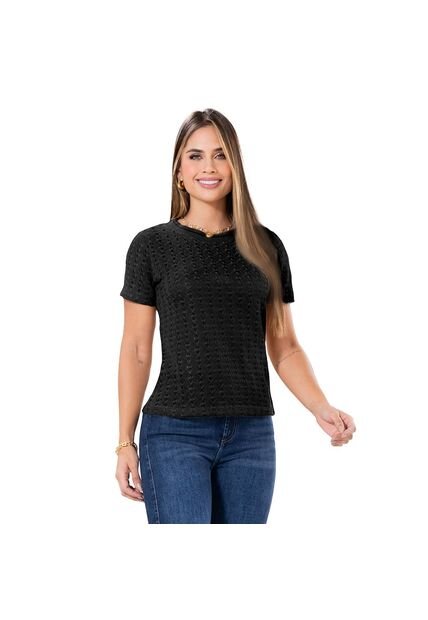 CAMISETA TRUCCOS JEANS MUJER B09006149 Talla S
