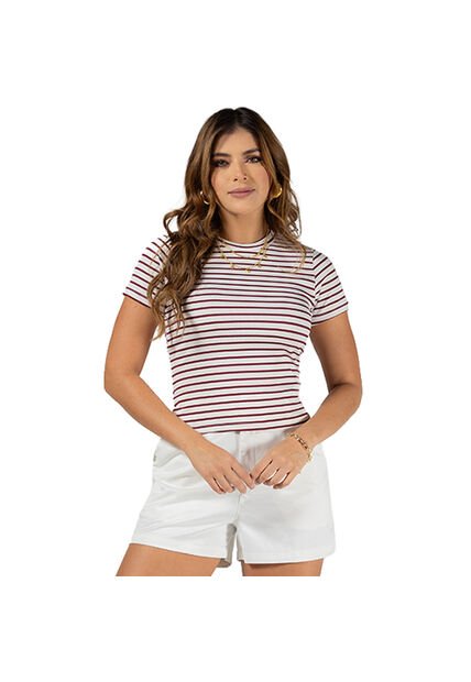 BLUSA TRUCCOS JEANS MUJER B03024761 VINOTINTO Talla M