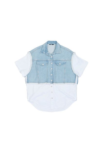CAMISA TRUCCOS JEANS MUJER B07024726 Talla S