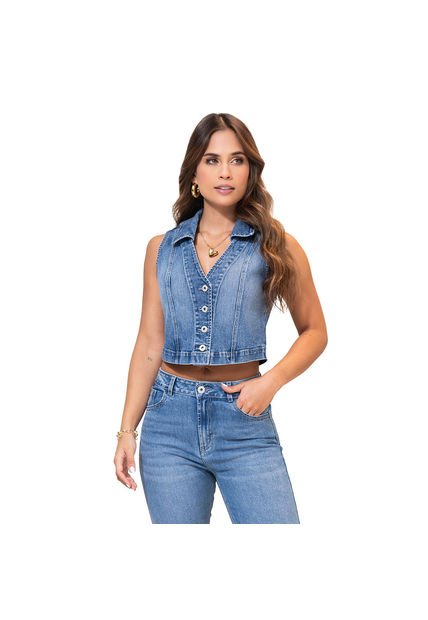 CHAQUETA TRUCCOS JEANS MUJER T11035053 Talla S