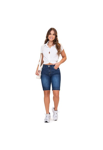 SHORT TRUCCOS JEANS MUJER T34097023 Talla 8