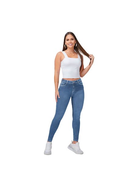 JEAN TRUCCOS JEANS MUJER T22092435 AZUL Talla 10