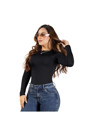 BLUSA TRUCCOS JEANS MUJER B05025376 NEGRO Talla S