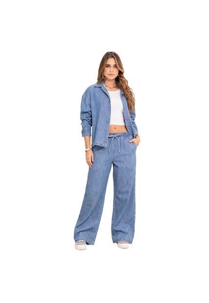 PANTALON TRUCCOS JEANS MUJER T29036306 Talla M