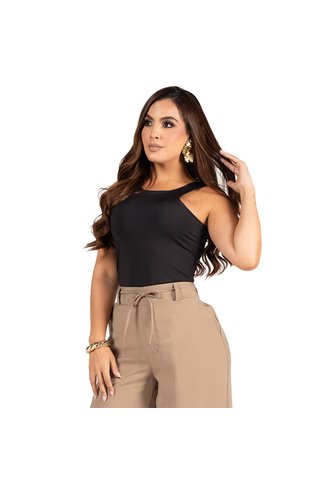 BLUSA TRUCCOS JEANS MUJER B05033378 NEGRO Talla L Truccos Jeans
