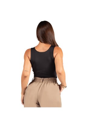 BLUSA TRUCCOS JEANS MUJER B05033378 NEGRO Talla L