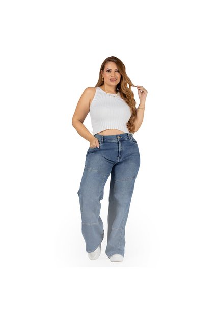 JEAN TRUCCOS JEANS MUJER P22107017 Talla 18