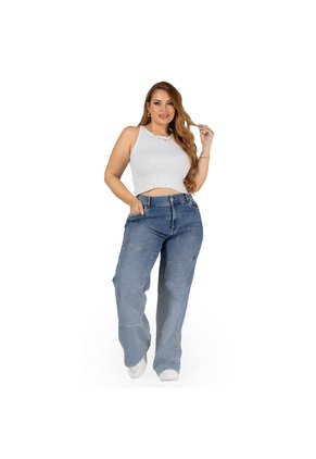JEAN TRUCCOS JEANS MUJER P22107017 Talla 18
