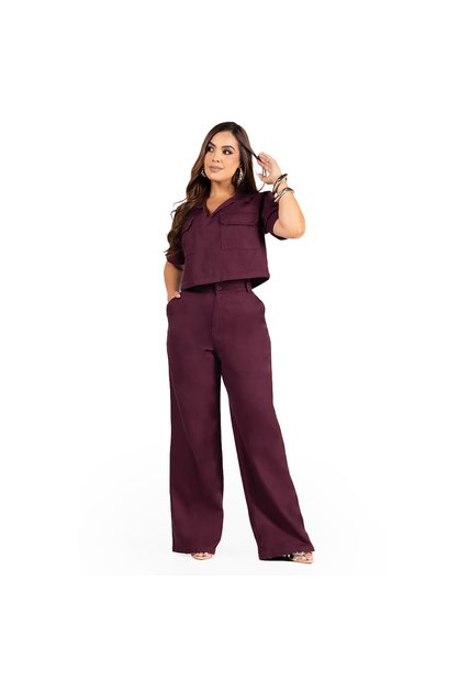 CONJUNTO TRUCCOS JEANS MUJER B45037233 Talla L