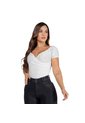 BLUSA TRUCCOS JEANS MUJER B05024379 IVORY Talla M de Truccos Jeans