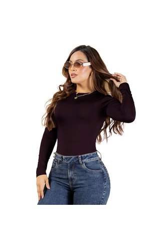 BLUSA TRUCCOS JEANS MUJER B05025376 UVA Talla L Truccos Jeans