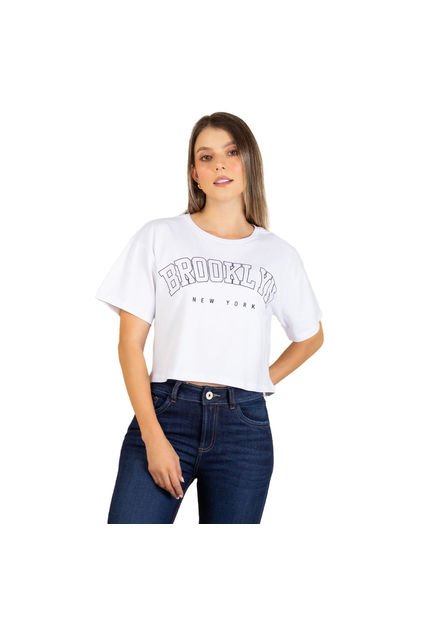 CAMISETA TRUCCOS JEANS MUJER B09076130 Talla M