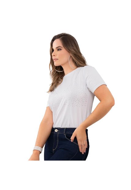 CAMISETA TRUCCOS JEANS MUJER B09006121 Talla M