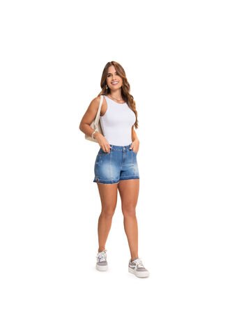 SHORT TRUCCOS JEANS MUJER T32097102 Talla 12 Truccos Jeans