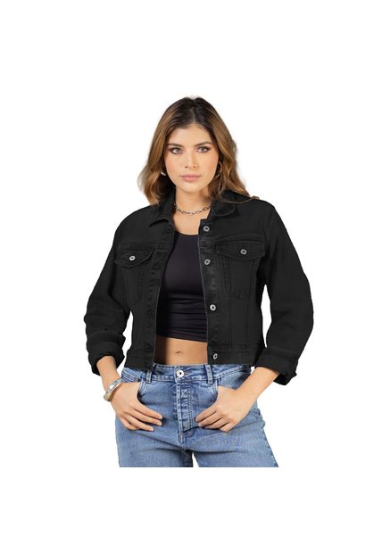 CHAQUETA TRUCCOS JEANS MUJER T12029114 Talla M