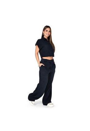 CONJUNTO TRUCCOS JEANS MUJER B45037197 Talla S