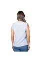 BLUSA TRUCCOS JEANS MUJER B03033704 AZUL Talla S de Truccos Jeans