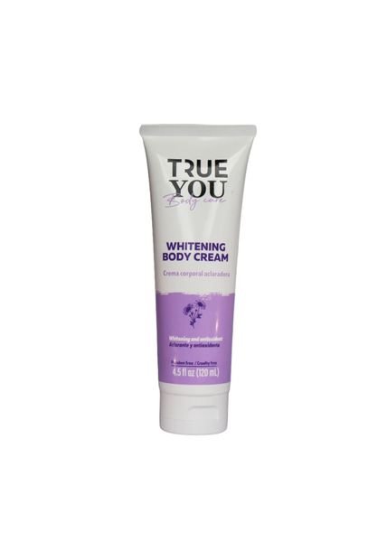 Crema Aclarante Corporal True You  120ml