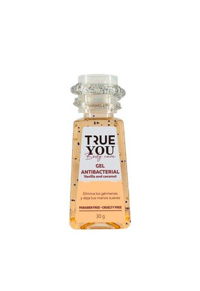 Gel Antibacterial True You Coco-Vainilla 30ml