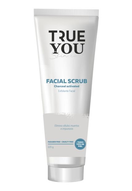 Exfoliante Facial Carbón True You