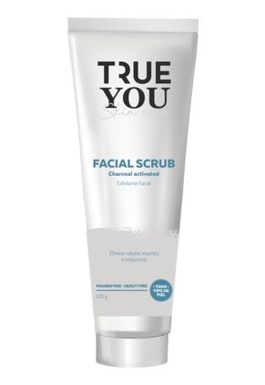 Exfoliante Facial Carbón True You
