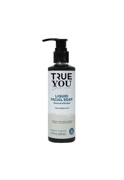 Jabón  Facial True You  Carbón 210ml