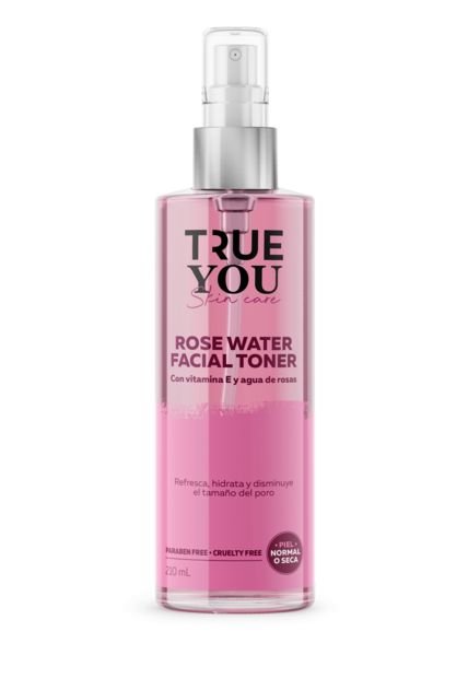El Tónico Facial True You Rosas 210ml