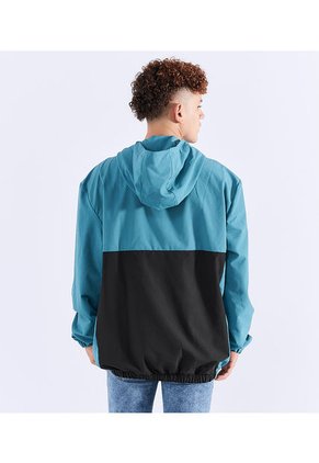 Chaqueta Rompevientos Para Hombre Con Capota Typer