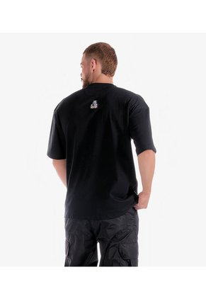 Camiseta Extraoversize Para Hombre Typer