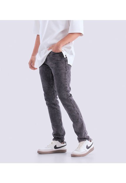 Jean Skinny Para Hombre Typer