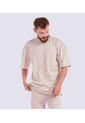 Camiseta Extra Oversize Para Hombre Unicolor Typer de Typer