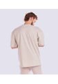 Camiseta Extra Oversize Para Hombre Unicolor Typer de Typer