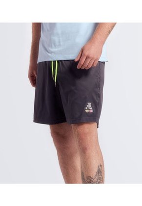 Pantaloneta Con Estampado Para Hombre Typer