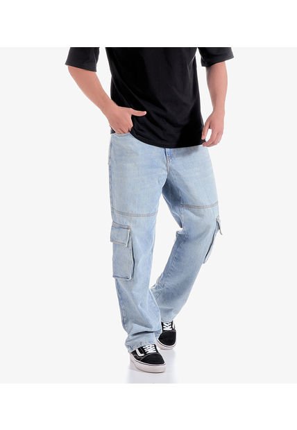 Jean Carpintero Para Hombre Typer