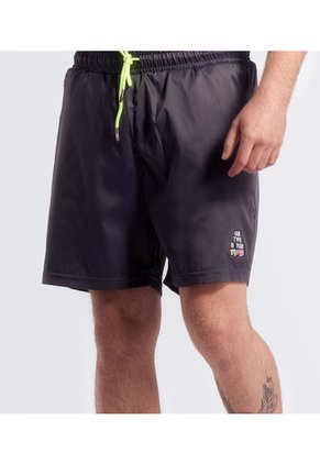 Pantaloneta Con Estampado Para Hombre Typer