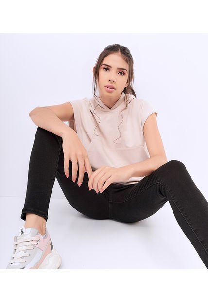 Buzo Para Mujer Oversize Con Capota Typer