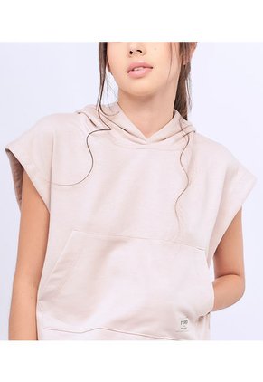 Buzo Para Mujer Oversize Con Capota Typer