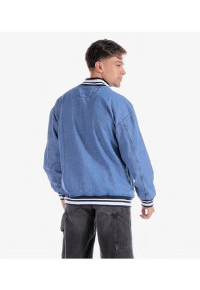 Chaqueta Bomber Para Hombre Typer