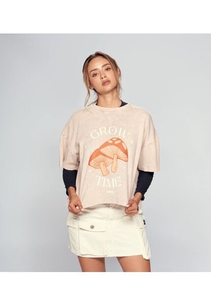 Camiseta Para Mujer Typer