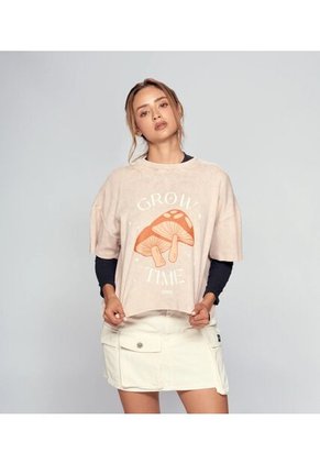 Camiseta Para Mujer Typer