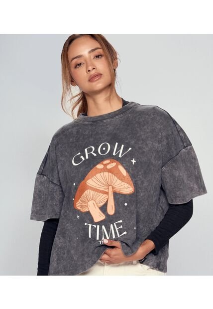 Camiseta Para Mujer Typer