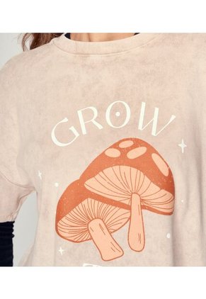 Camiseta Para Mujer Typer