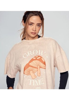 Camiseta Para Mujer Typer