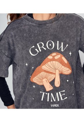 Camiseta Para Mujer Typer