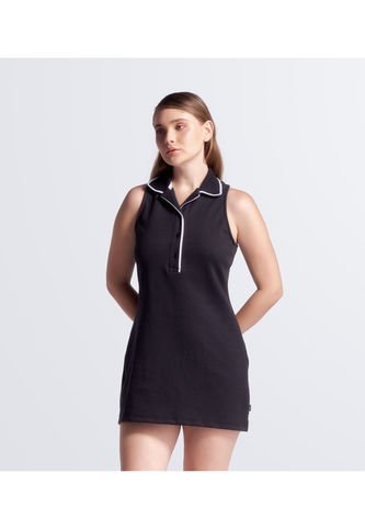 Vestido Tipo Polo Sin Mangas Typer Typer