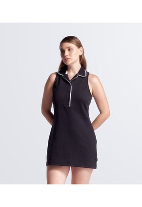 Vestido Tipo Polo Sin Mangas Typer