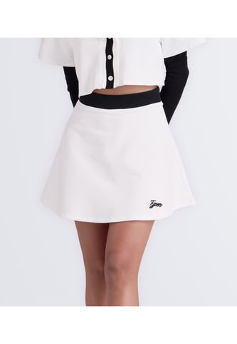 Falda Comfort Semi Rotonda Con Tejido Typer Typer