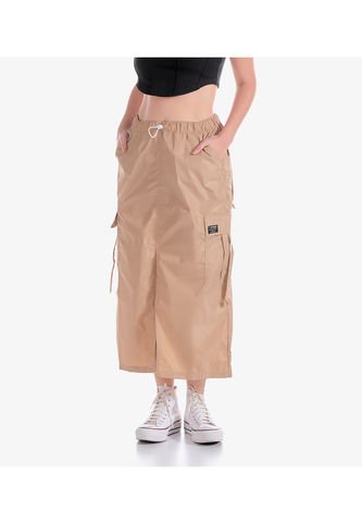 Falda Tipo Cargo Para Mujer Typer Typer
